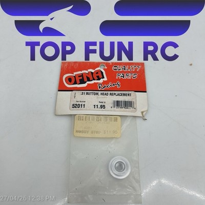 OFNA .21 Head Button Replacement For Nitro [52011]