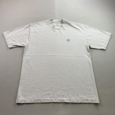 OpenAI T-Shirt Mens Medium Beige Logo Short Sleeve Technology Employee ChatGPT
