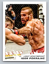 2011 Topps Ufc Igor Pokrajac 88 Nm A488