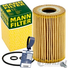 MANN FILTER ÖLWECHSELSET passend für AUDI A4 B8 A6 C7 SEAT LEON 1P 1.6-2.0TDI