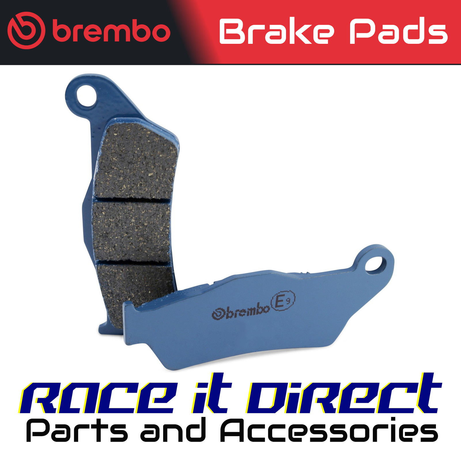 Brake Pads for MOTO MORINI SCRAMBLER 1200 2009 Rear Brembo