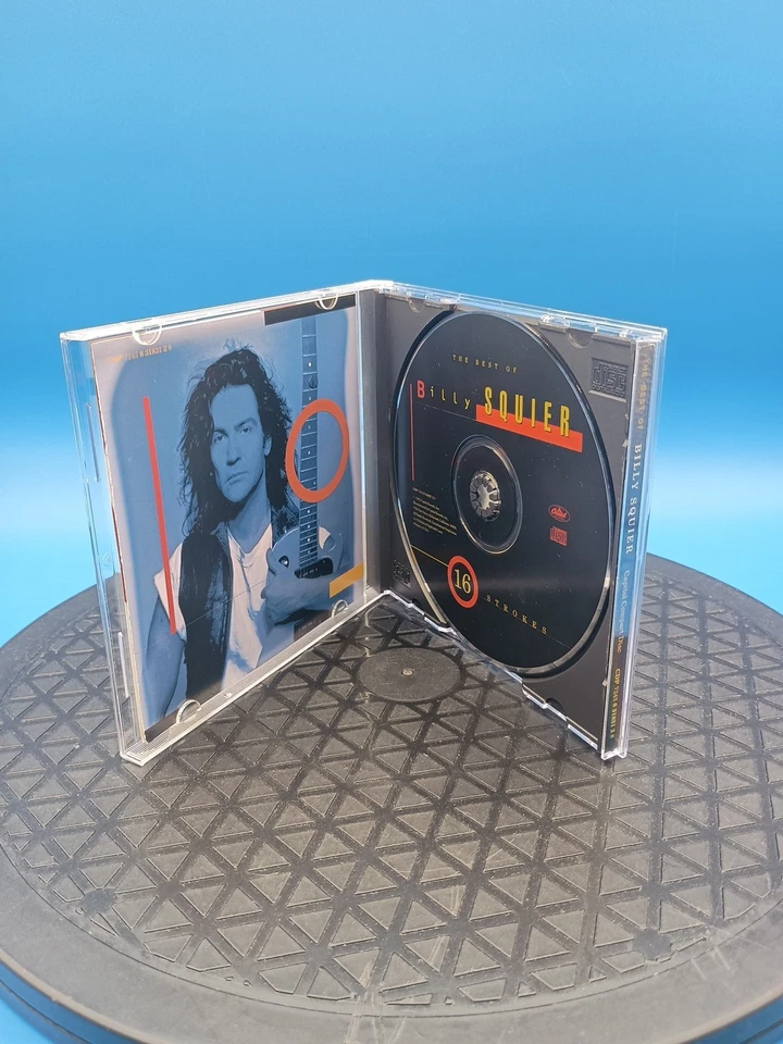 Greatest Hits by Billy Squier (CD: 1995) Foto 2 de 3