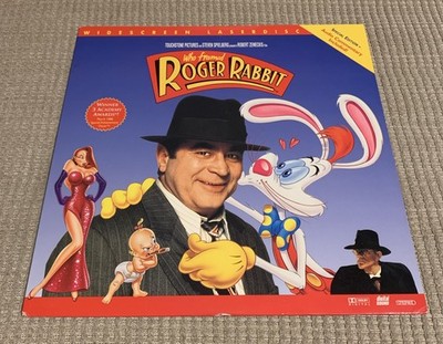 Who Framed Roger Rabbit (Laserdisc) WIDESCREEN AC-3 Audio Commentary Track RARE!