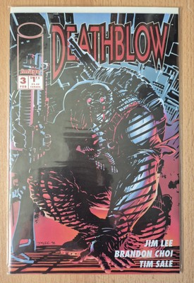 Deathblow #3 (1994) JIM LEE / Image Us Comic