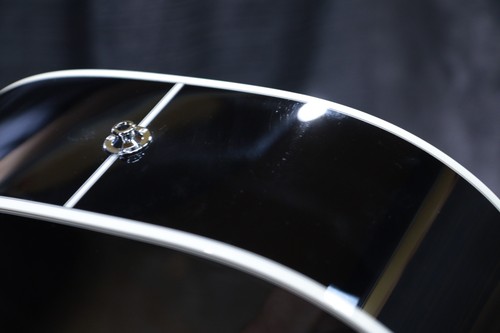 Takamine GD34CE-BLK Gloss Black Dreadnought Cutaway Acoustic El. Guitar w/Bag - Picture 15 of 20