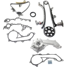 Timing Chain Kit For 1995-2004 Toyota Tacoma DOHC 16 Valves with Water Pump