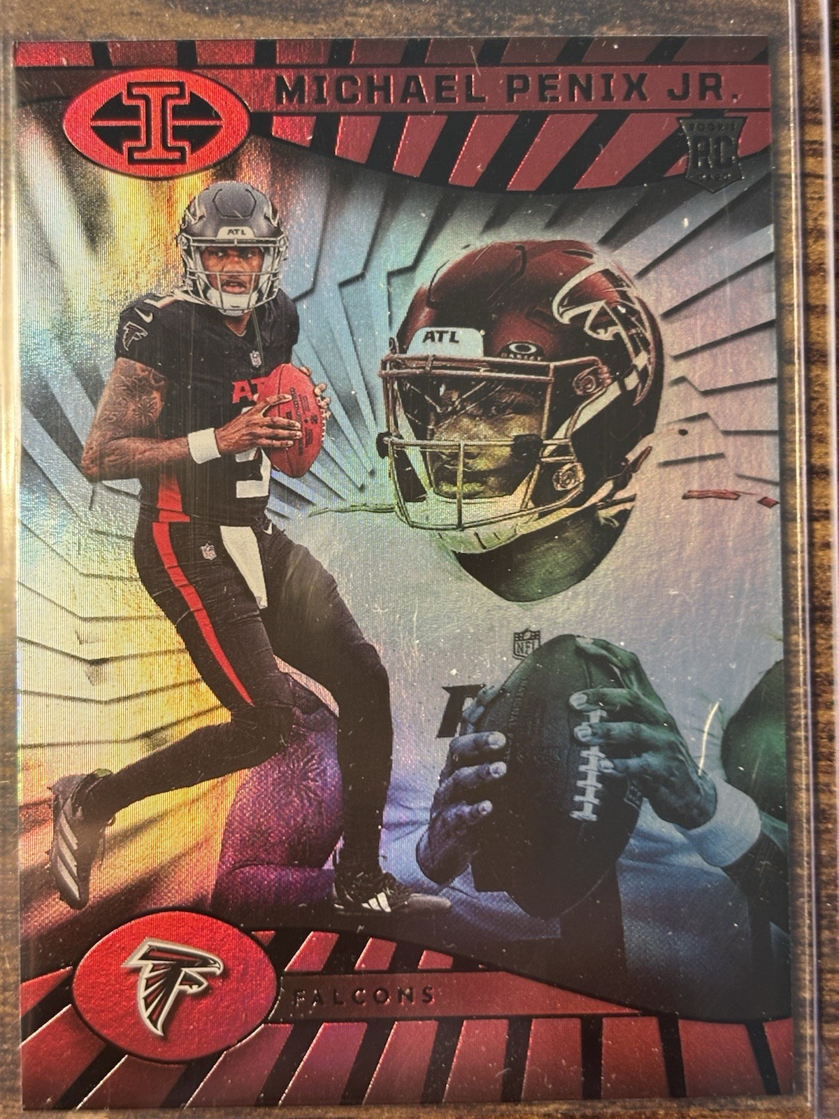 2024 Panini Illusions - Michael Penix Jr. #4 (RC)