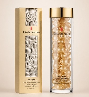 Elizabeth Arden Ceramide Capsules Youth Restoring Serum 90ct New Boxed