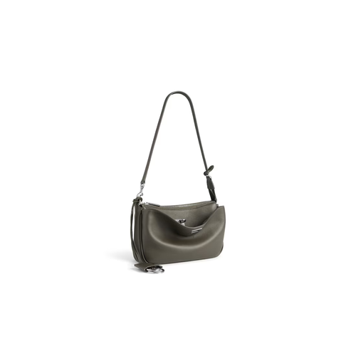 BALENCIAGA Rodeo Sling $1690 Khaki Shoudler Bag New & Authentic - Picture 2 of 4