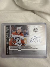 2024-25 Upper Deck Ultimate Collection - Ultimate Emblems Autographs Ryan Strome