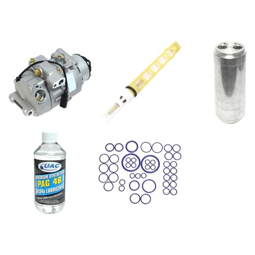 Lamborghini Gallardo 2004-2008 Compressors with bracket Set Photo - $389