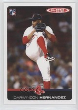 2019 Topps Total Darwinzon Hernandez #563 0g0