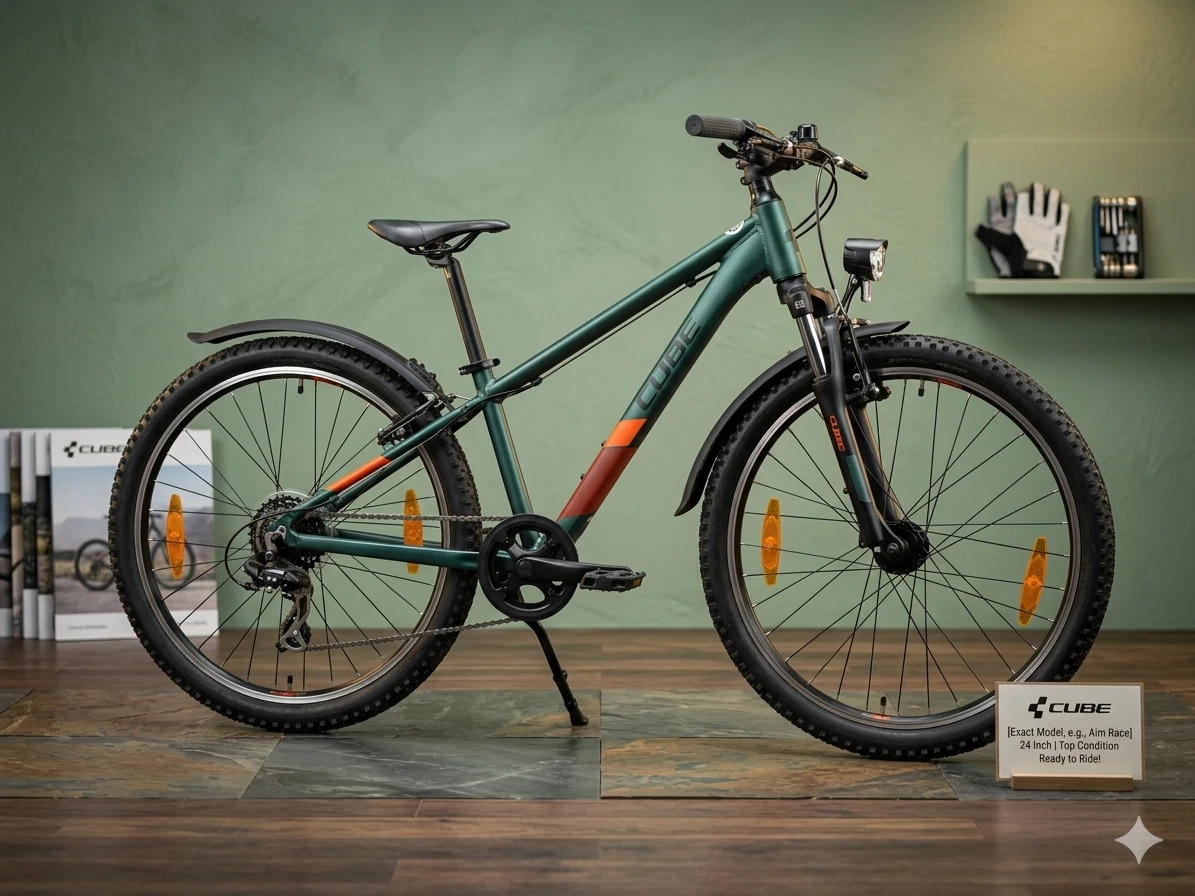 Cube Fahrrder mit 24 Zoll Laufradgre online kaufen | eBay.de