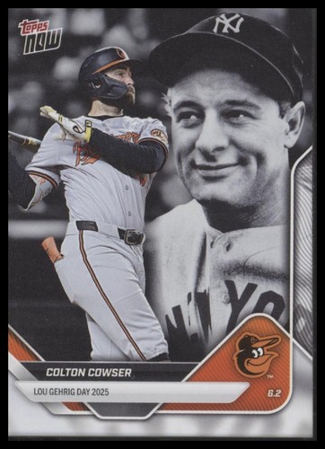 2025 Topps Now Lou Gehrig Day MLB Sarah Langs Pick Card # Complete Your Set - Picture 6 of 24