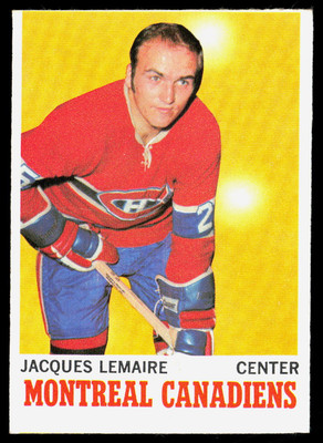 Jacques Lemaire 1970-71 O-Pee-Chee #57