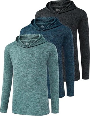 Hoodie Pullover Kapuzenpullover Sweatshirt für Junge 3 Stück NEU