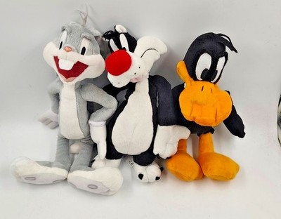   Looney Tunes Plüsch Set Bugs Bunny Sylvester Daffy Warner Bros