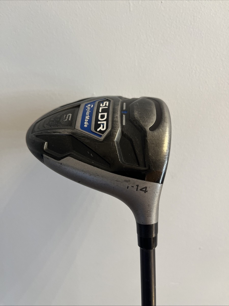 TaylorMade SLDR S 14° Mini Driver Fujikura Speeder 57g Stiff Flex