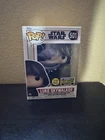 Star Wars Mandalorian Luke Skywalker Glow Funko Pop! 501 Star Wars EE Exclusive