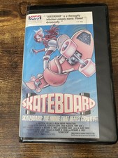 Skateboard The Movie VHS Allen Garfield Leif Garrett Chad McQueen Tony Alva 1978
