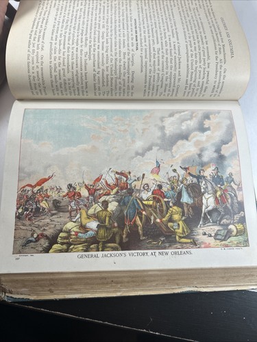 1892 COLUMBUS AND COLUMBIA Book 1892 UNITED STATES PRESIDENTS CIVIL WAR INDIANS - Foto 13 di 22