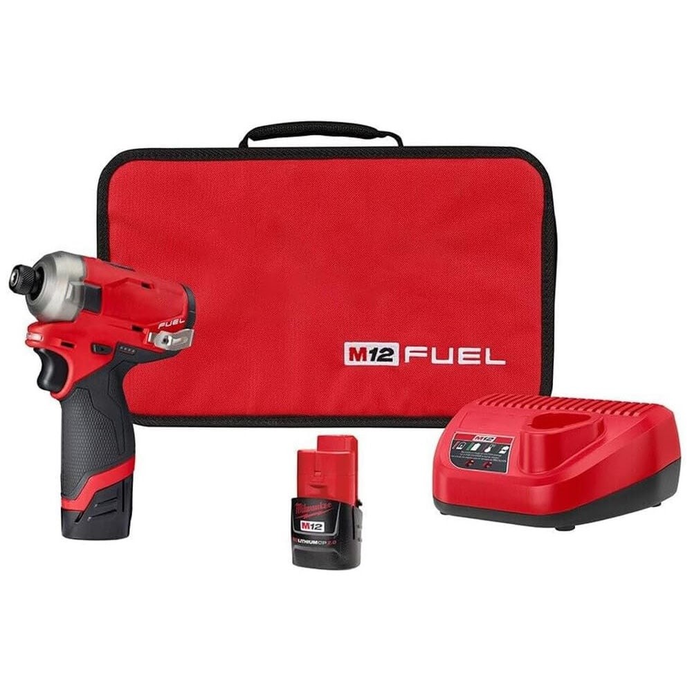 Повышение уровня топлива Milwaukee M12 на 14 дюйма Шестигранный гидравлический привод с 2 аккумуляторными батареями 33690₽