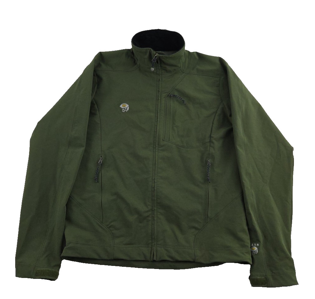 Mountain Hardware Mens Jacket Soft Shell Zip Fron… - image 1