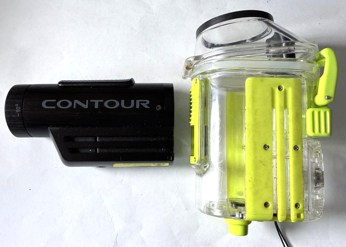Contour Roam 1600 HD Action Helmet Video Camera 1080p Camcorder
