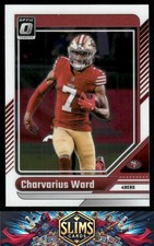 2024 Donruss Optic San Francisco 49ers Charvarius Ward #176