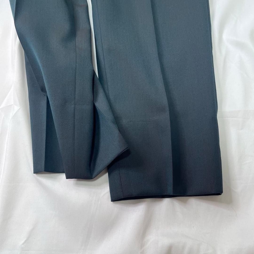 Current suit selection setup suit green wool doub… - image 14