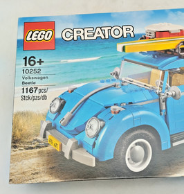 LEGO 10252 Volkswagen Beetle (VW Beetle) MISB New Sealed EOL Creator Expert Car