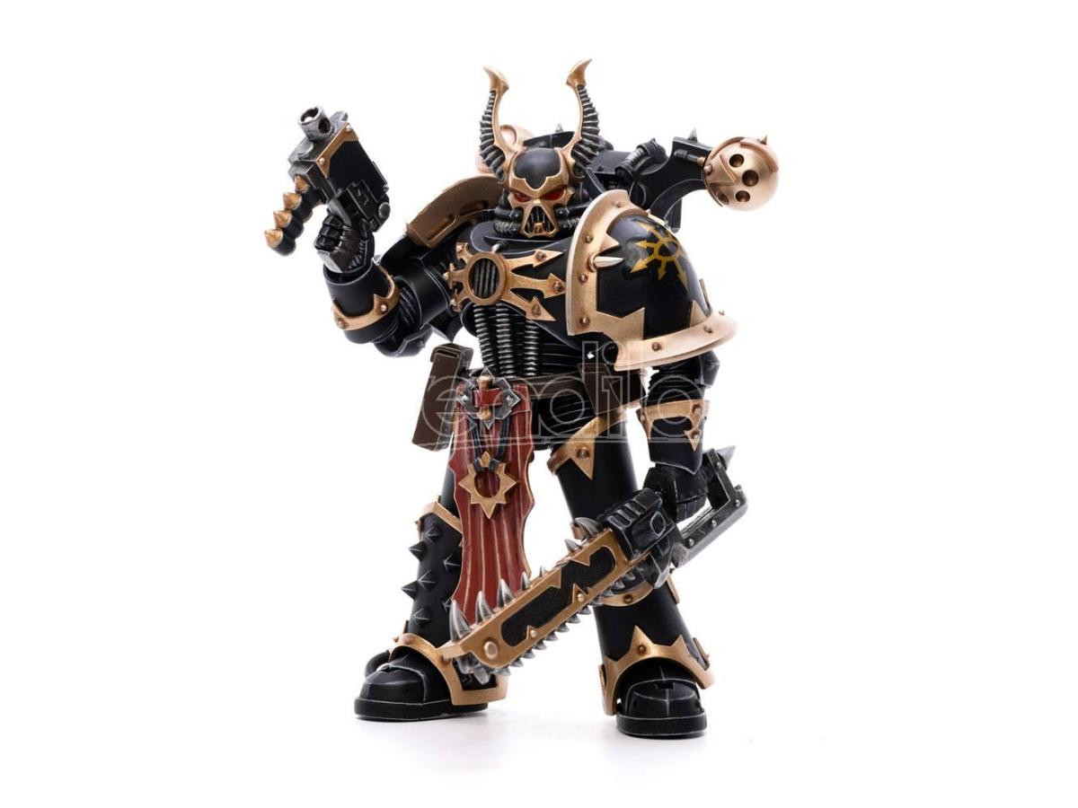 Warhammer 40k Action Figura 1/18 Black Legion Brother Talas 14 Cm Joy Toy (cn)
