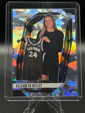 2024 Panini Prizm WNBA- Elizabeth Kitley #140 Cracked Ice (RC)