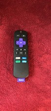 Roku Voice Remote-Compatible with All Roku Models Channel Shortcuts Vary 