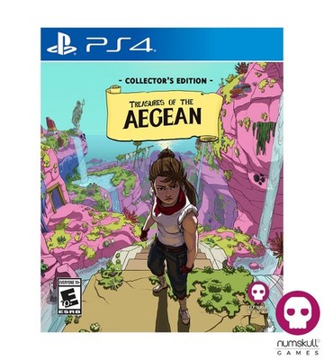 Treasures Of The Aegean Collectors Edition Limited Run Games PS4 LRG