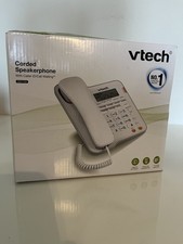 VTech CD1153 Corded Telephone - White