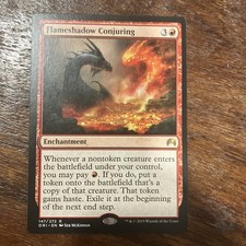 Flameshadow Conjuring - NM - Magic Origins - MTG Magic The Gathering
