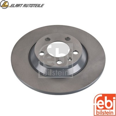 2x BREMSSCHEIBE 107508 FÜR AUDI A1Sportback VW POLOVI DNND/DKZC/CZPC 2.0L 4cyl