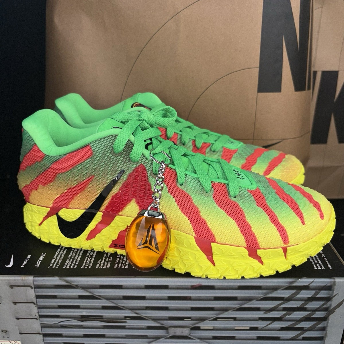 Size 8 - Jurassic Park x Nike Ja 3 Explorer for sale online | eBay