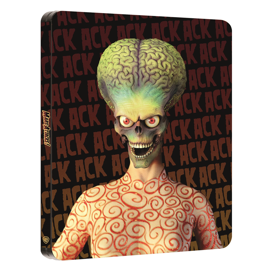 Mars Attacks! Steelbook Limited Edition [12] 4K UHD | eBay UK