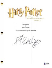 Daniel Radcliffe Signed Harry Potter and The Philosopher's Stone Auto Beckett