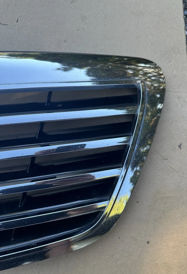 07-09 Mercedes W221 S550 S450 Hood Radiator Grill Grille OEM Foto 3 de 4