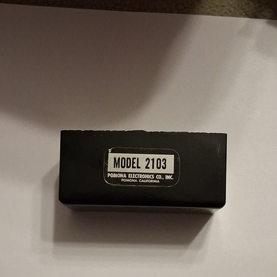 Pomona Electronics Model 2103 shielded enclosure box