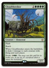 Cloudthresher #6 (NM) Nissa vs. Ob Nixilis DDR Magic MTG