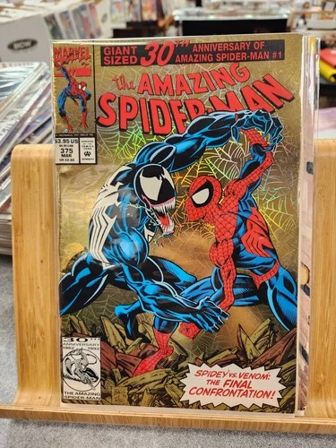 AMAZING SPIDERMAN SHATTERED 375 VF+ NM- COMIC BOOKS JJCS