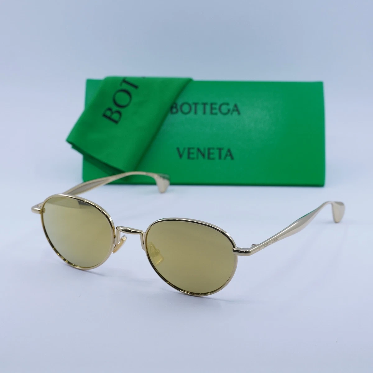 Bottega Veneta Cat Eye Mirrored Sunglasses for Women for sale | eBay