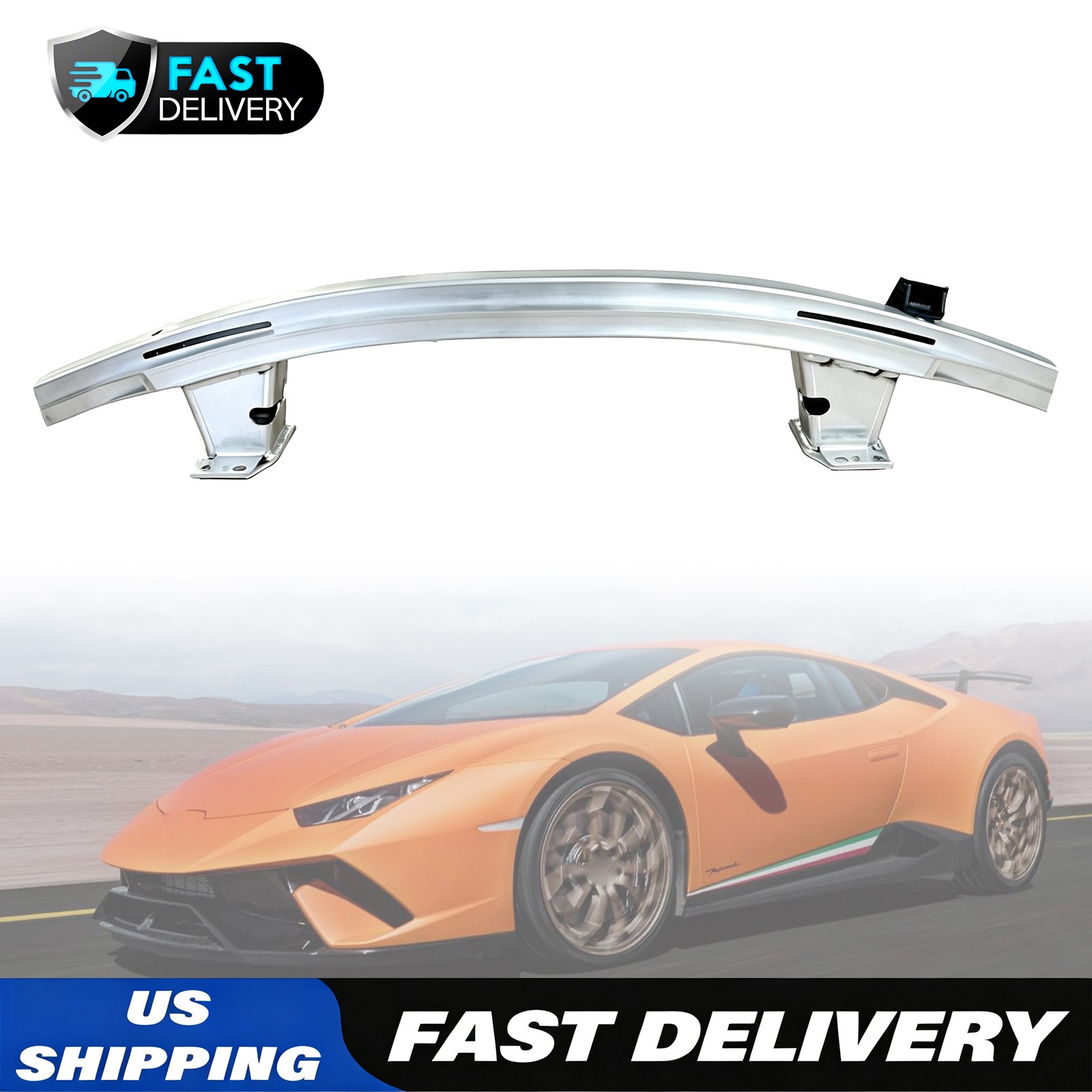 Lamborghini Huracan 2015-2024 Front Bumper guard P/N 4T0807109D