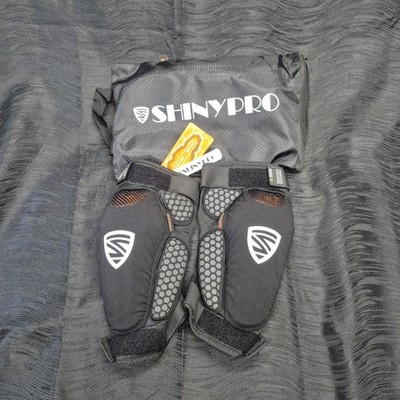 New SHINYPRO Protective Gear Mountain Bike Snowboard Knee Pads Breathable XS