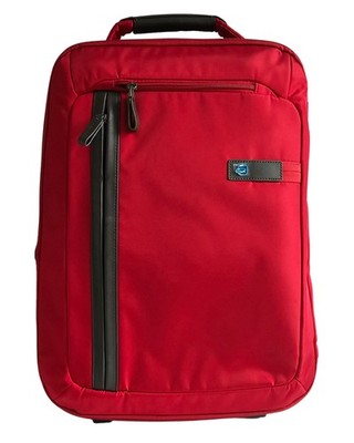 Piquadro Bv3159x9 Men's Trolley Nylon Red