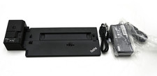 Lenovo ThinkPad Ultra Docking Station 40AJ0135US, 135W 20V Slim Tip AC Adapter.